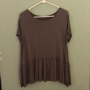 Babydoll blouse